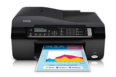 Work Force 520 of Epson for Printing Lot of documents