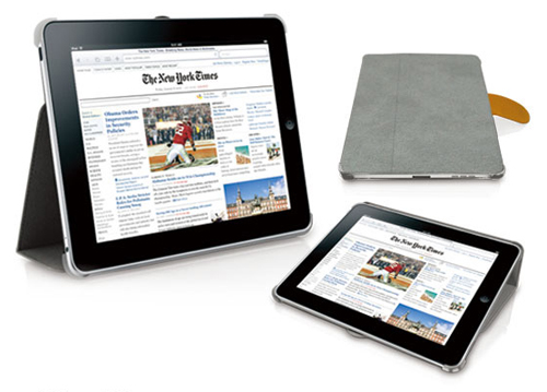 iPad Macally Bookstand Case