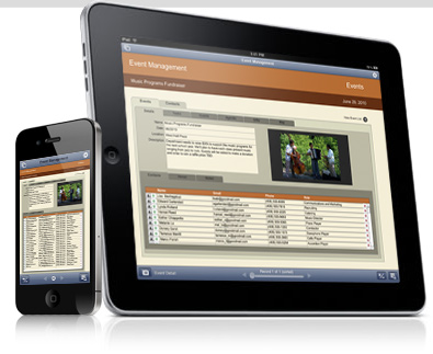 iPad and iPhone Introduce Filemaker Go
