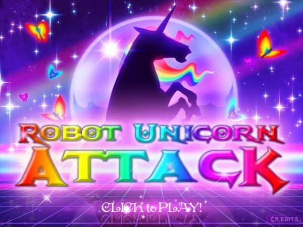 A User Review of Robot Unicorn Attack for the iPhone
