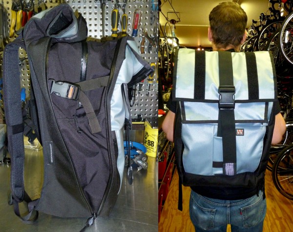 A backpack from Vandal for fitting anything