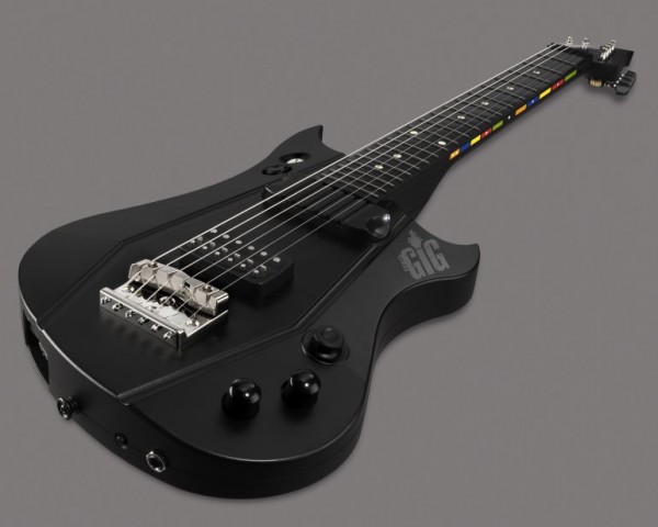 A real guitar for Power Gig Rise of the Six String, cool or lame