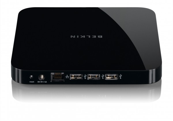 Belkin Network USB Hub for a One-stop USB Solution