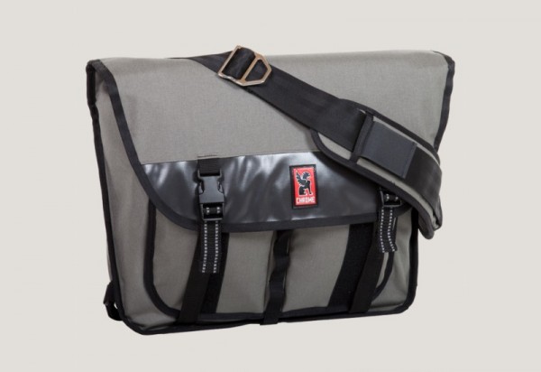 Chrome Buran laptop messenger bag - its weatherproof