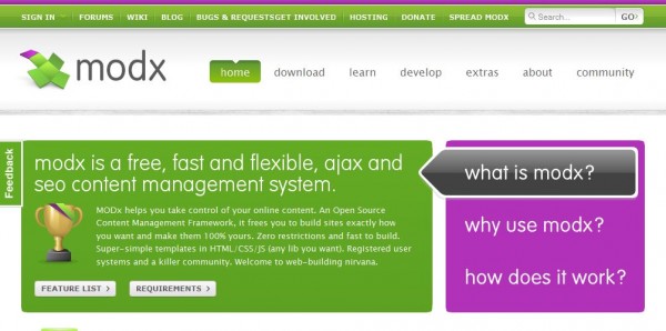 Coming Up With Websites Using MAMP and Modx