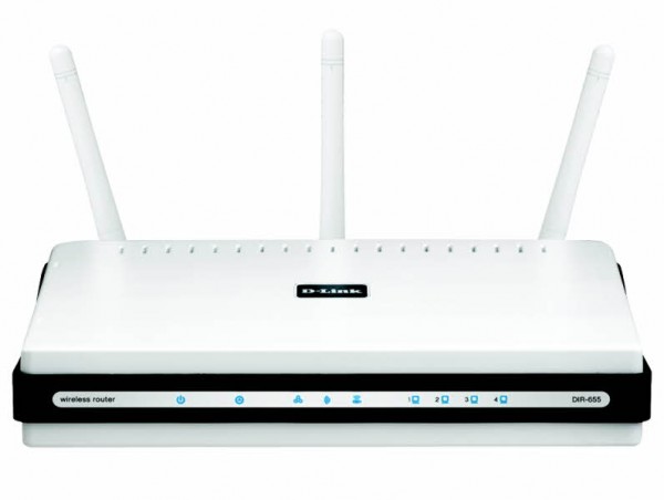 D-Link DIR-655 Xtreme N Gigabit Router