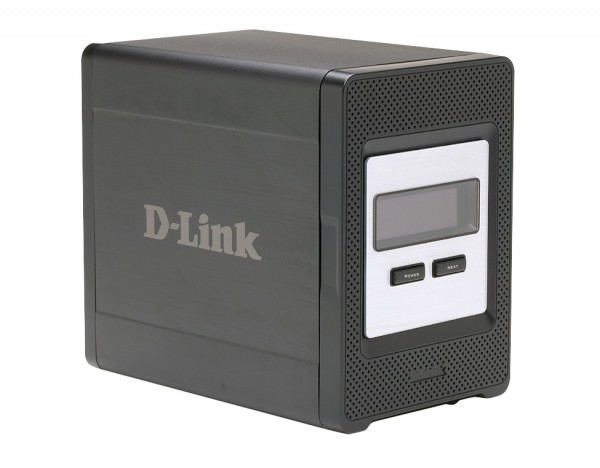 D-Link DNS-343 Network Storage Enclosure