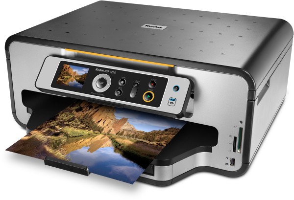 ESP 7250 of Kodak with Added feature of iPhone connectivity