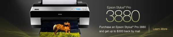 Epson Pro 3880 Stylus Printer