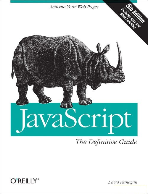 JavaScript: The Definitive Guide Is A Must Read For Web Designers