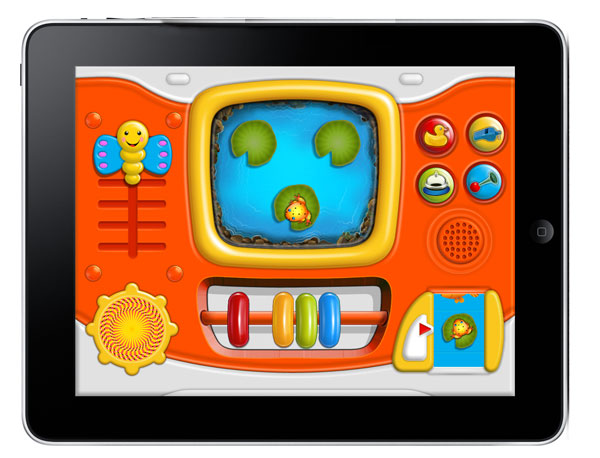 Limited but Still Useful Baby Explorer for iPad