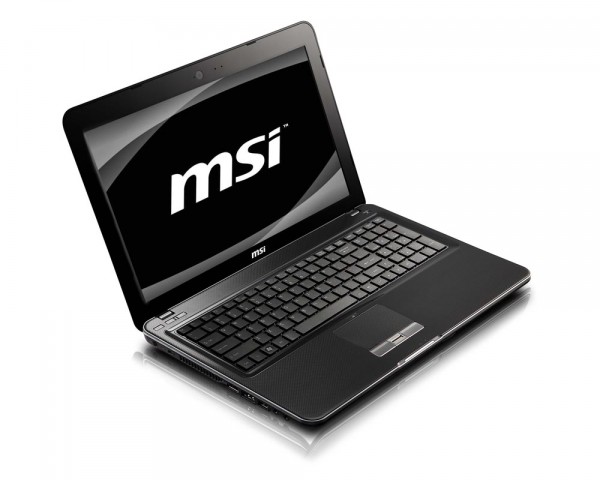 MSI P600 019US Laptop with prolonged battery life