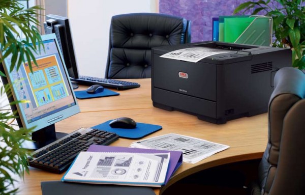 OKI B411DN from Okidata: Perfect printer with all elements