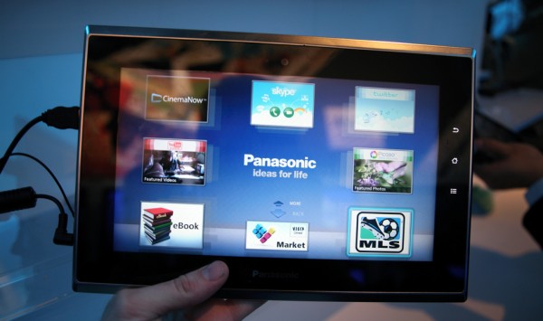 Panasonic Viera Tablet