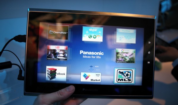 Panasonic Viera Tablet Panasonic Viera Tablet