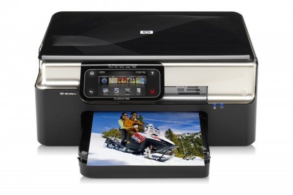 Photo Smart Touch Smart from HP with Web Touch-screen