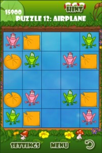 Refresh, discover and enjoy with Frogiz Puzzle Logic