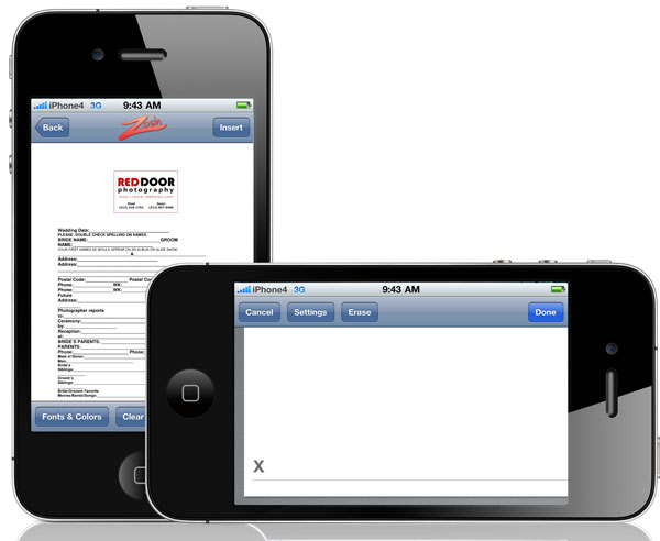 Sign And Complete Your Paperwork With Zosh