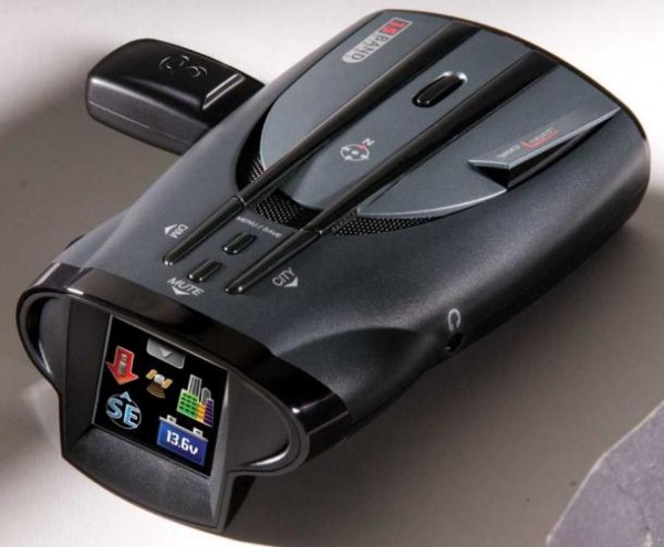 Slowing down your speed with an advanced radar detector