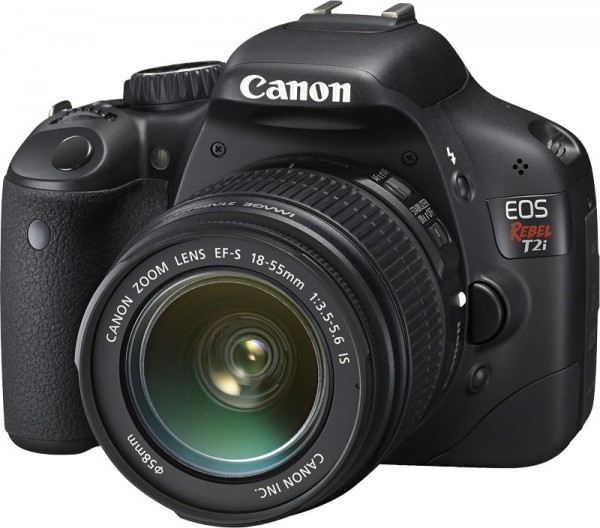 T2i DSLR Camera from Canon