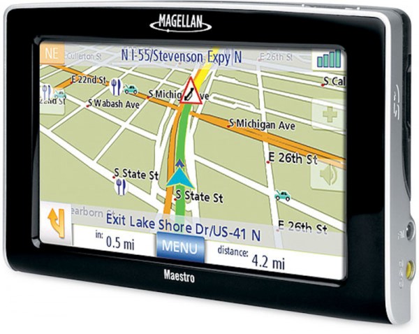 The First Large Screen on The Market Gives This GPS an Advantage
