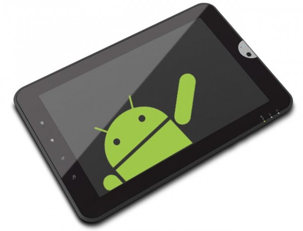 The Motorola Xoom