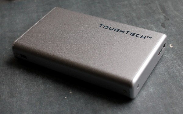 ToughTech Mini Q Secure Hard Drive by Wiebetech