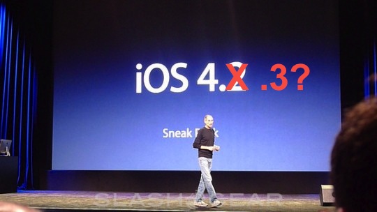 What We May Get From iOS 4.3