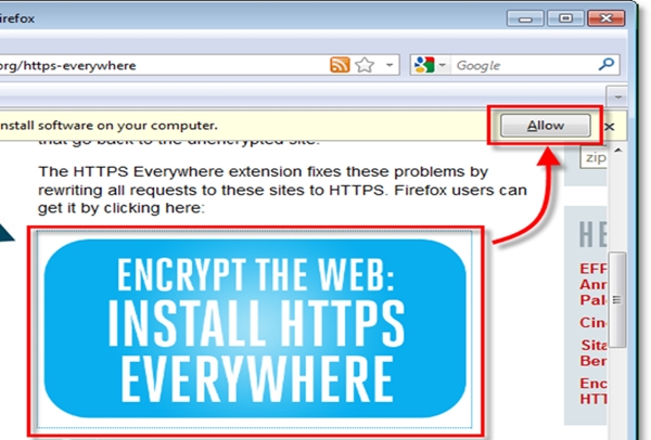 How to Encrypt Your Web Experience on Firefox