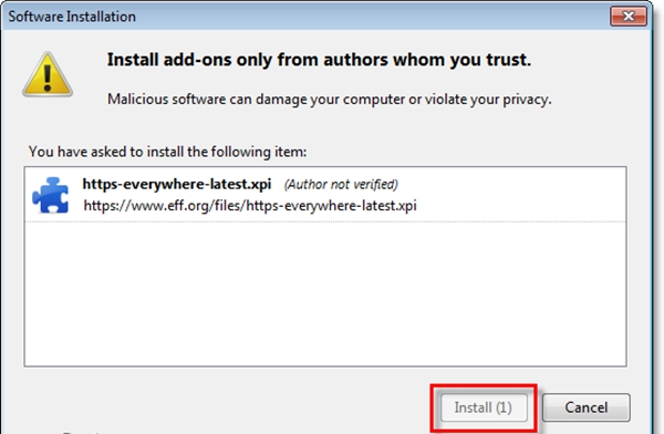 How to Encrypt Your Web Experience on Firefox
