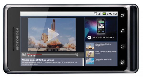 Motorola Milestone 2 Review
