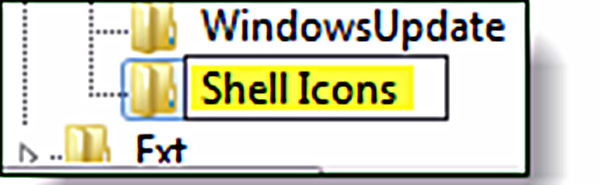 Removing Windows 7 Shortcut Icon Arrow