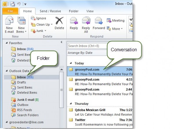 Spring Cleaning: Cleaning out your Outlook Folders and Chats