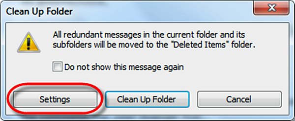 Spring Cleaning: Cleaning out your Outlook Folders and Chats