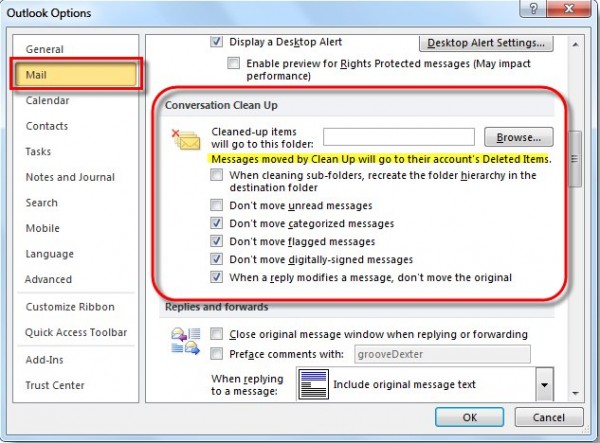 Spring Cleaning: Cleaning out your Outlook Folders and Chats
