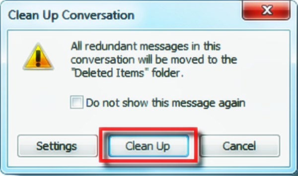 Spring Cleaning: Cleaning out your Outlook Folders and Chats
