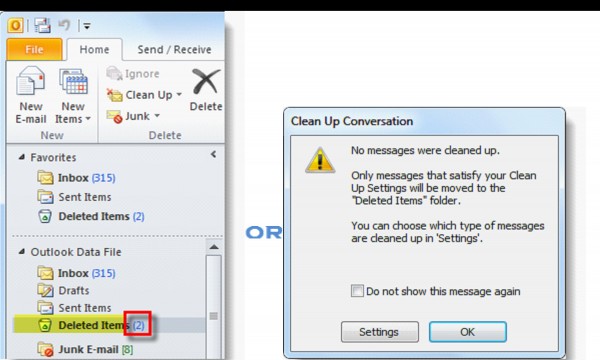 Spring Cleaning: Cleaning out your Outlook Folders and Chats