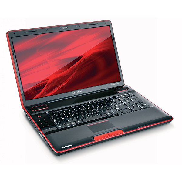 TOSHIBA QOSMIO X505-Q896 sleek laptop