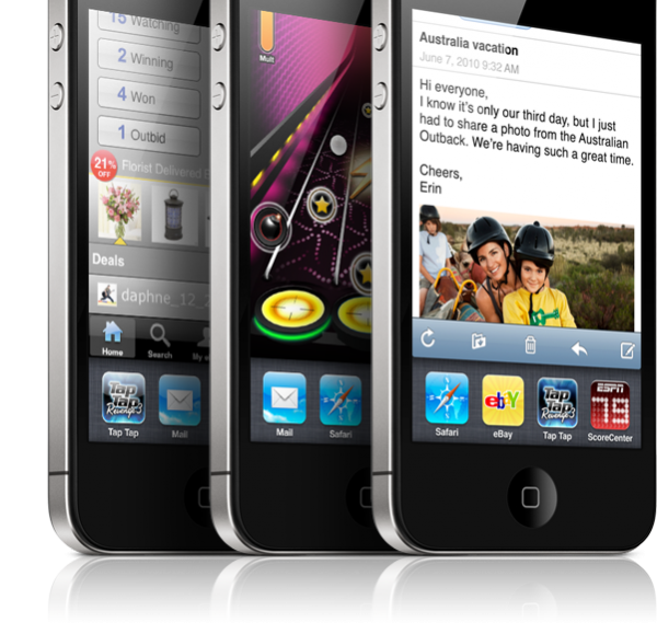 Apple iPhone 4G 17 Apps for Work, Finance, and Travel