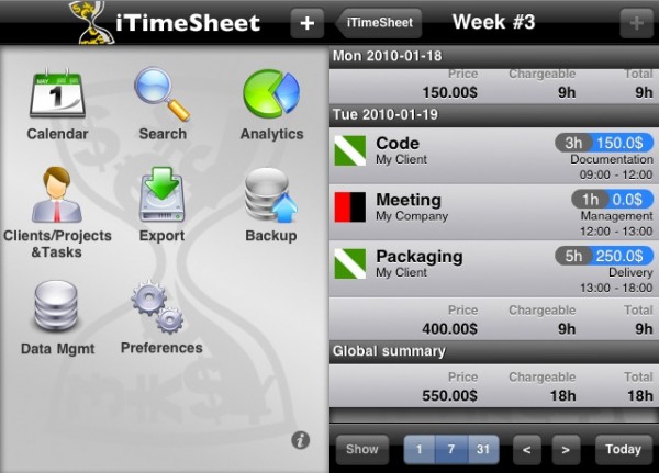 Apple iPhone 4G 17 Apps for Work, Finance, and Travel