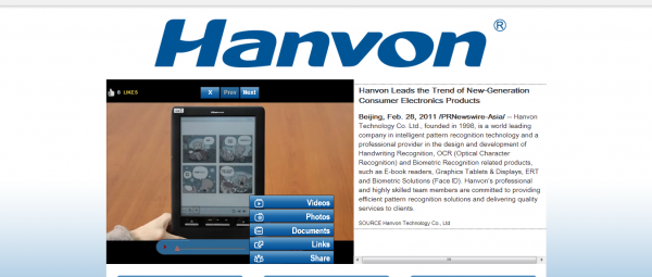 Hanvon has redefined innovation and style