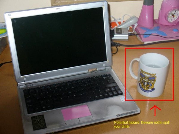 How to Survive an Accidental Spill on Your Laptop