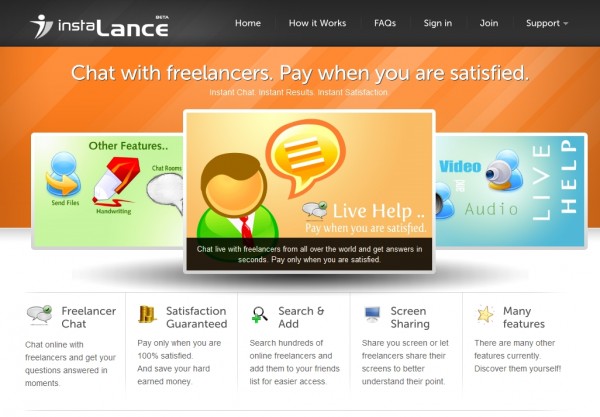 InstaLance - Freelancers Instant Help