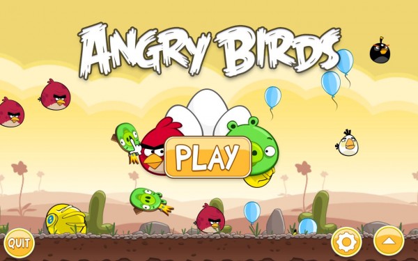 Mario Is So Yesterday – Make Way for Angry Birds