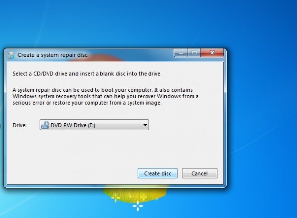 Dealing with Common Windows 7 Disasters