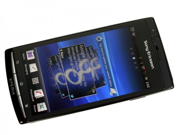 Sony Ericsson Xperia Arc Review