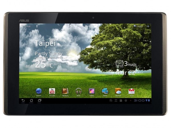 Asus Eee Pad Transformer operating system Review