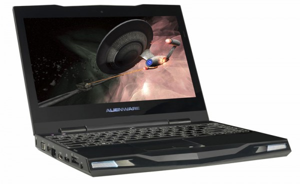 The New Alienware M II X Laptop