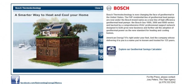 Bosch Thermotechnology: Creating the Difference