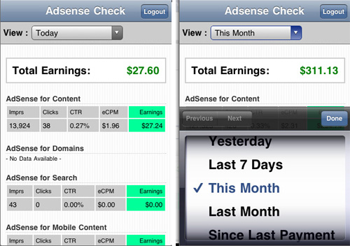 Adsense Check